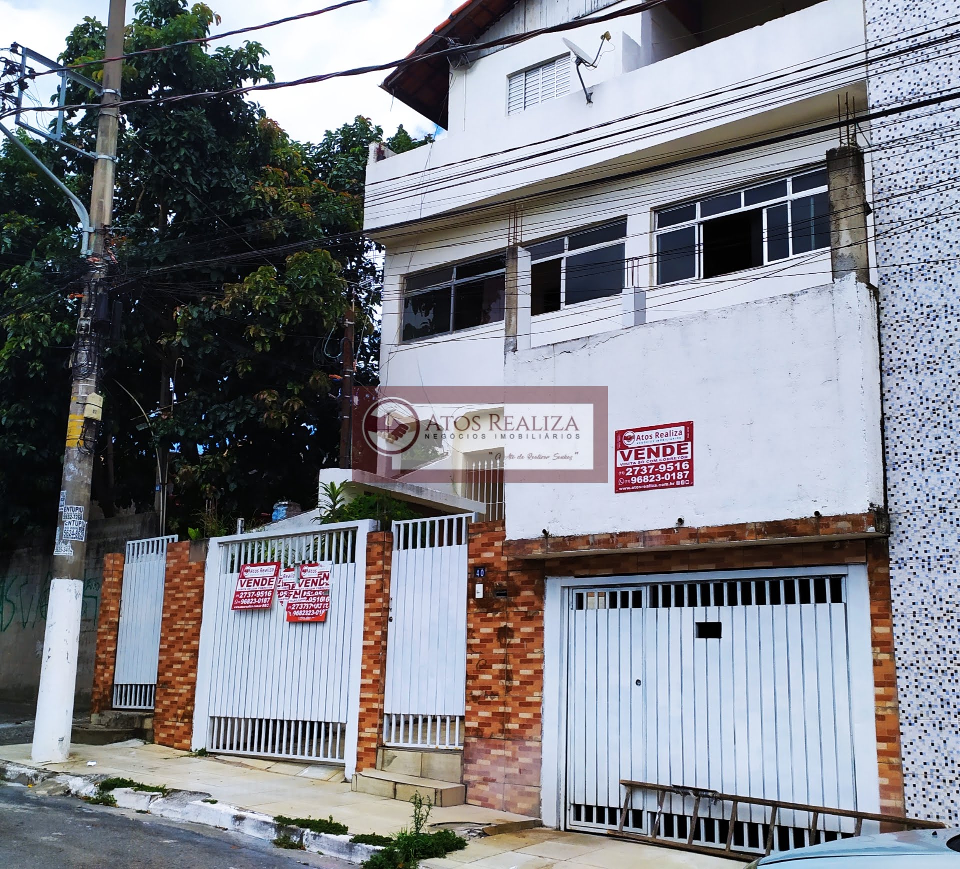 Casa à venda com 14 quartos, 4 suítes, 2 vagas e 360m² no Cidade Dutra, São Paulo (SP) — foto 2 de 9