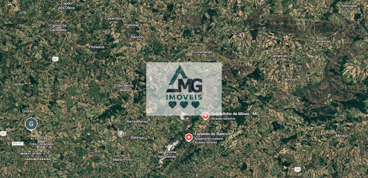 Rural à venda com 290000m² de terreno no Zona Rural São Tomé das Letras, São Thomé das Letras (MG) — foto 2 de 21