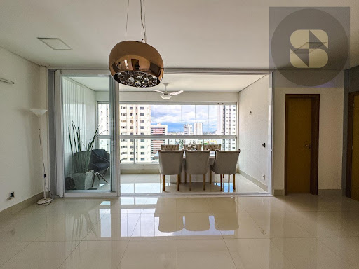 Apartamento 117 m2,  03 Dorm no bairro Alvorada - Cuiabá, MT