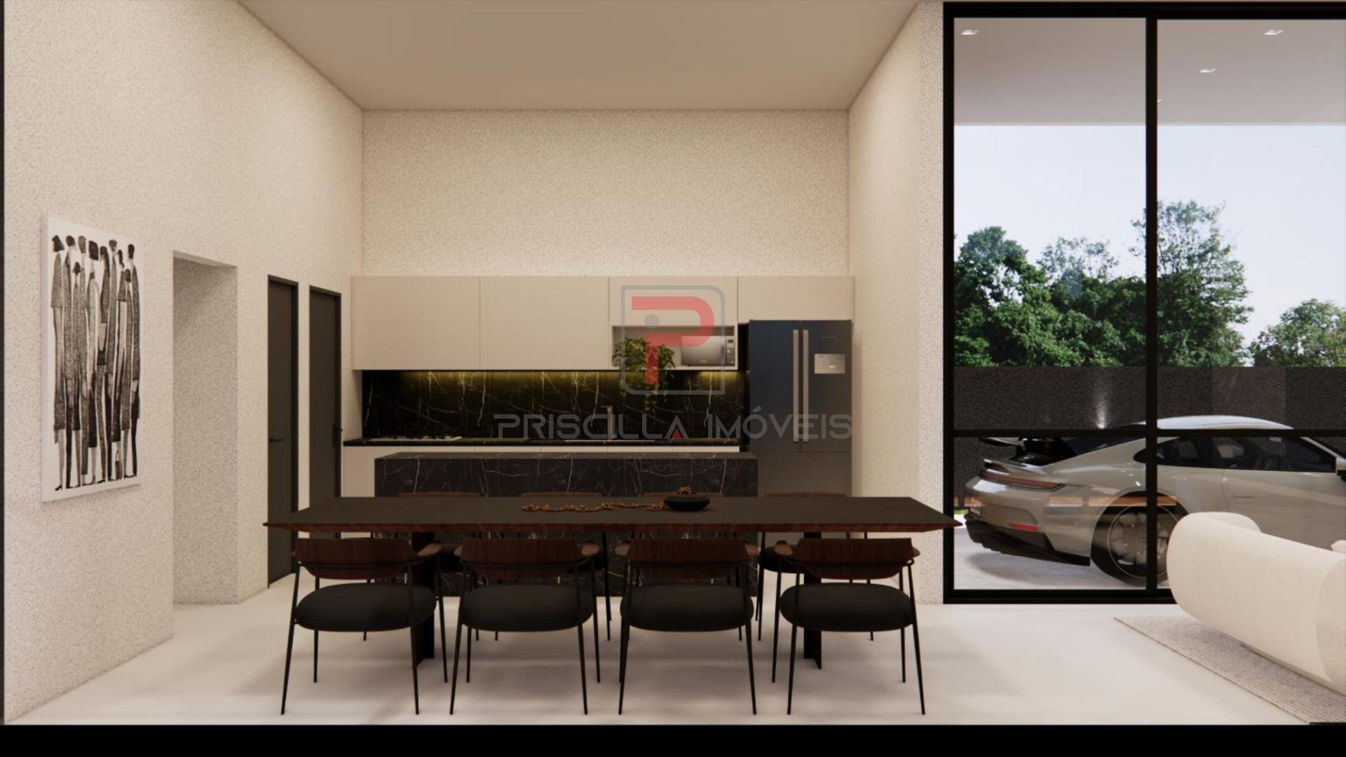 Casa à venda com 3 suítes, 2 vagas e 170m² no Portal do Sol, João Pessoa (PB) — foto 9 de 16