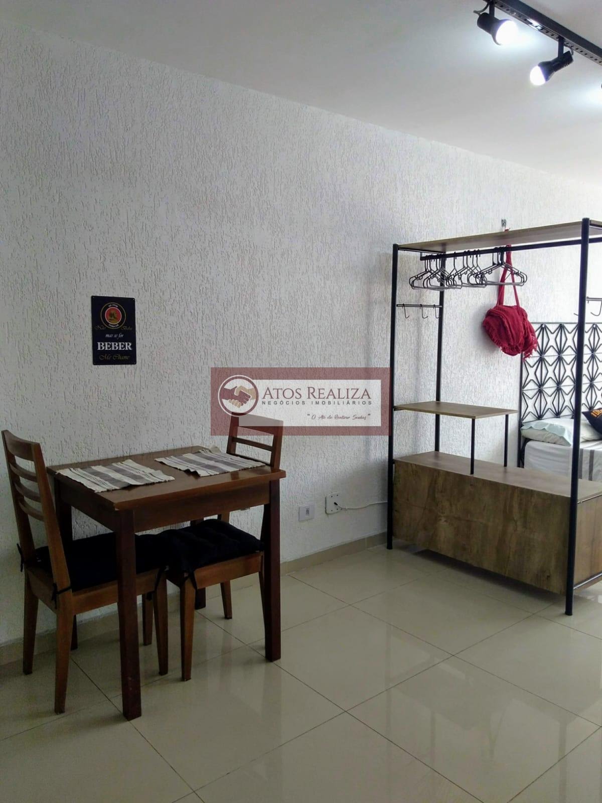 Apartamento à venda com 1 quarto, 1 banheiro e 34m² no Santo Amaro, São Paulo (SP) — foto 7 de 13