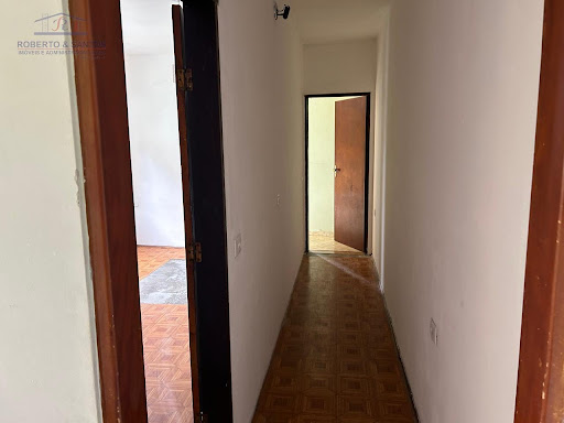 Corredor dos dormitórios