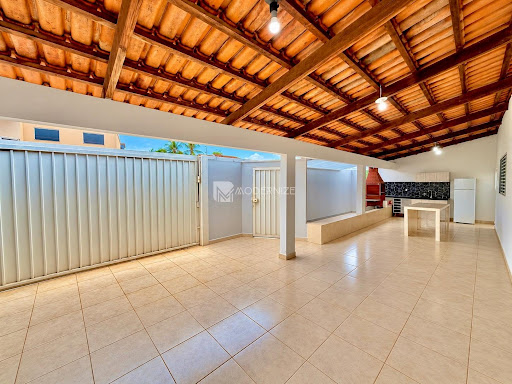 Casa em Loteamento Santa Cruz  -  Catalão
