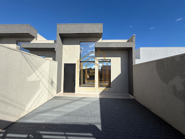 Casa à venda no Florais, Cascavel: 3 quartos, 74m²