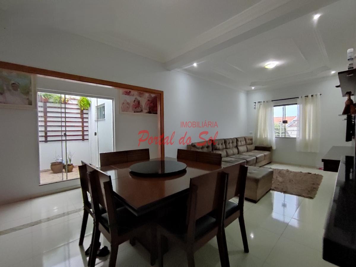 Casa à venda com 3 quartos, 1 suíte e 176m² no Jardim São Paulo, Santo Antônio da Platina (PR) — foto 4 de 13
