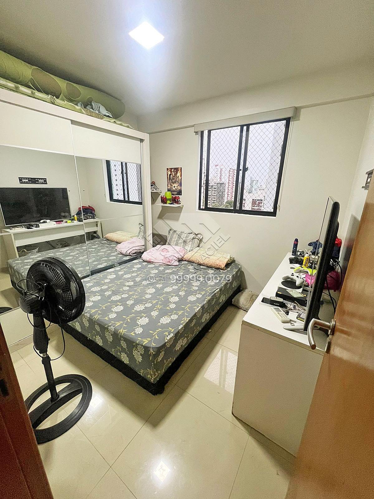 Apartamento à venda com 3 quartos, 1 suíte, 2 vagas e 95m² no Madalena, Recife (PE) — foto 11 de 30