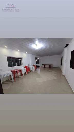 Sala com vários ambientes