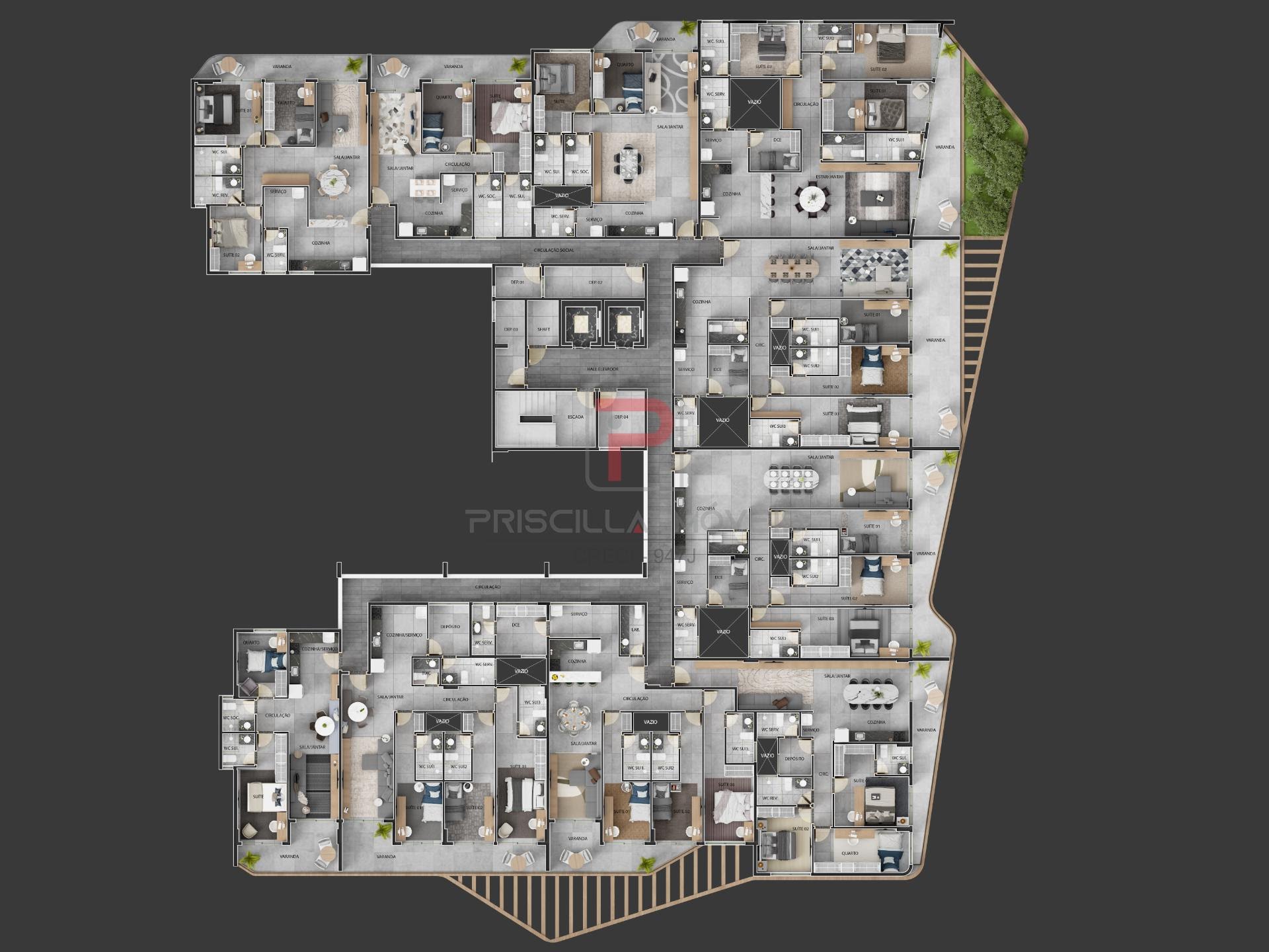 Apartamento à venda com 2 quartos e 70m² no Vila Sao Joao, Cabedelo (PB) — foto 23 de 26