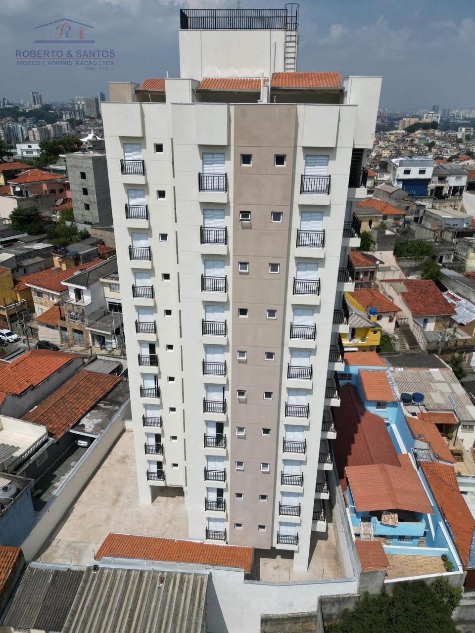 Vista da torre