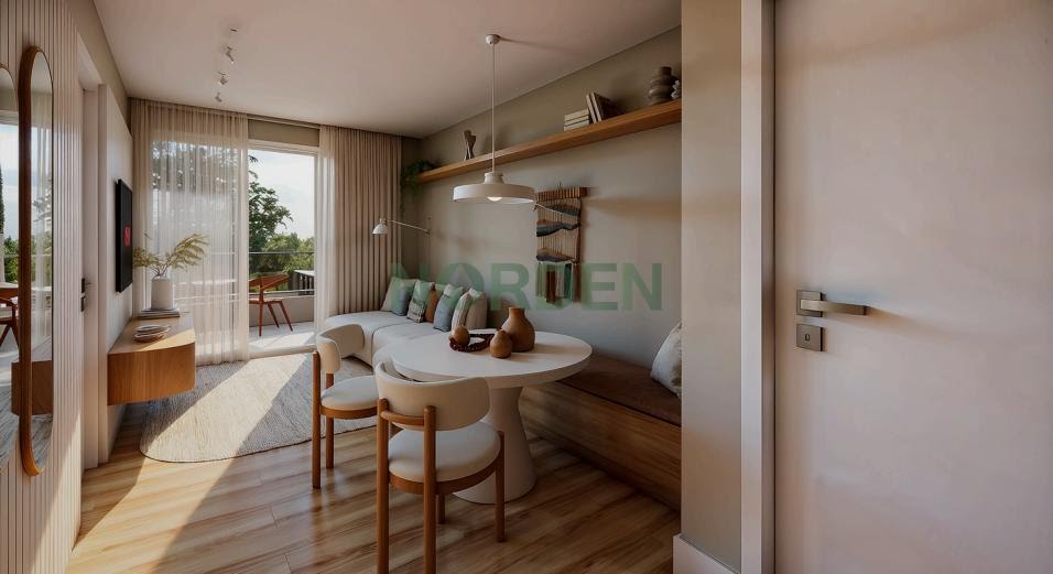 Apartamento de 36.4 m² com 1 quarto no Upside Beach Studios, Ponta das Canas