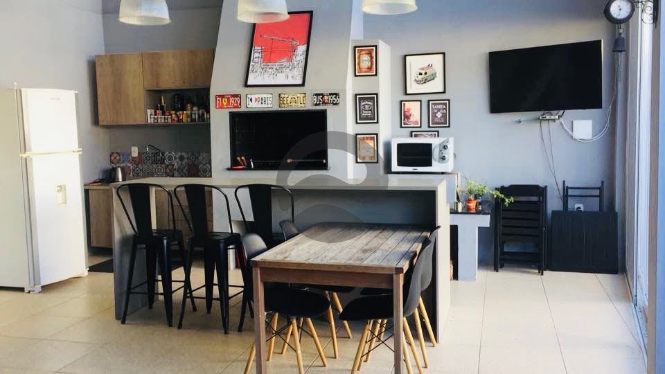 Espaço gourmet 