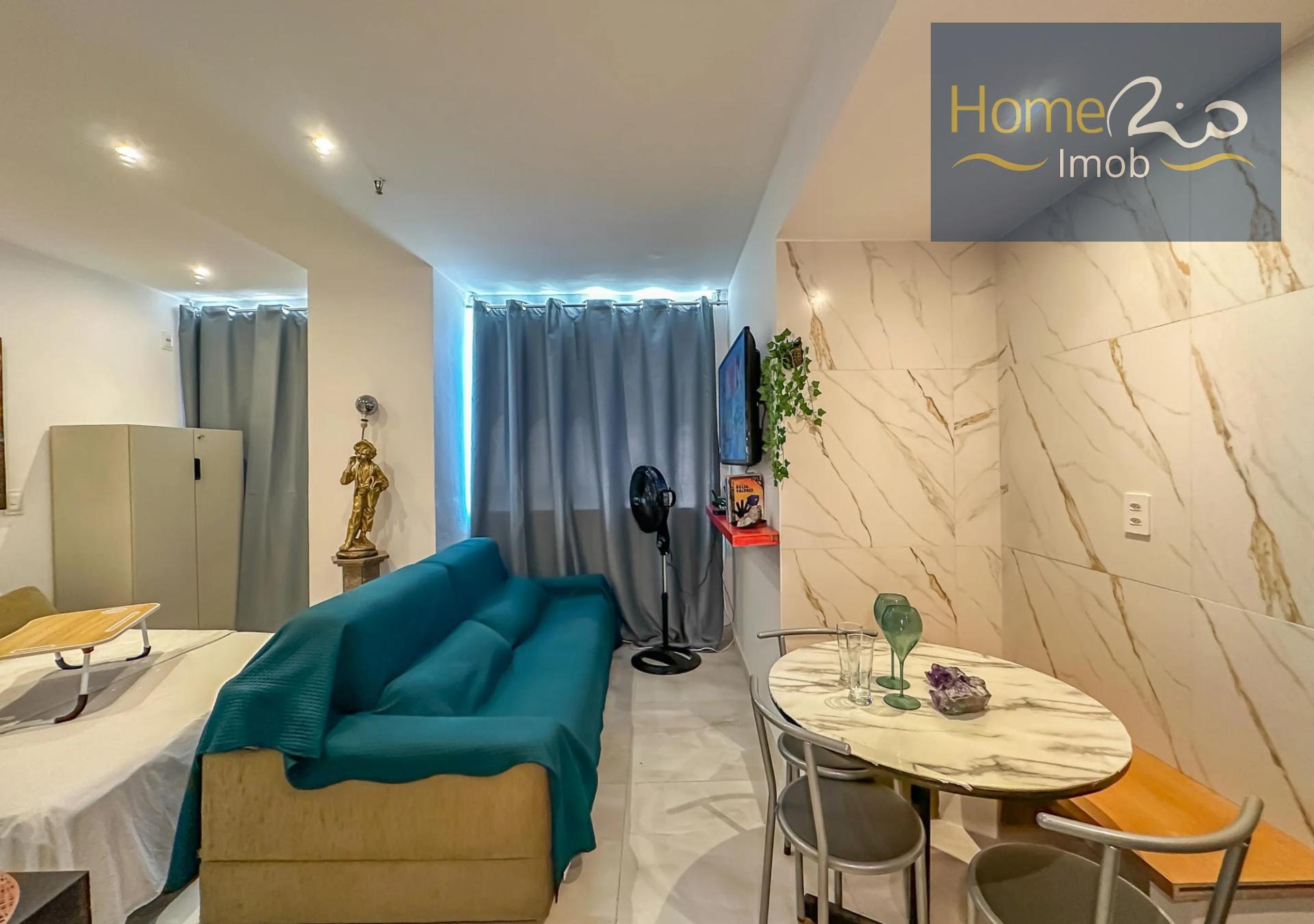 Apartamento para alugar com 1 quarto, 1 banheiro e 1 vaga no Centro, Rio de Janeiro (RJ) — foto 4 de 30
