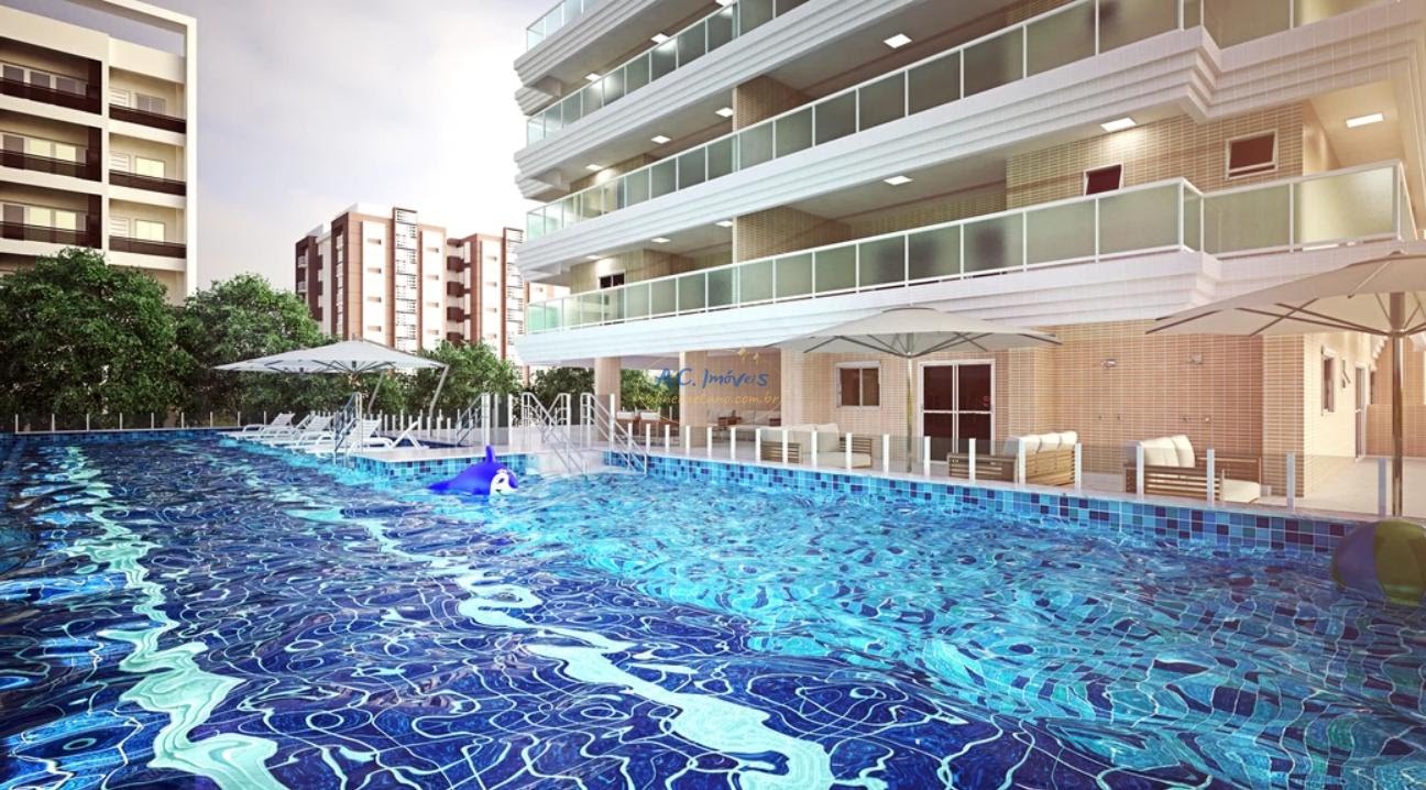 Apartamento à venda com 4 quartos, 3 banheiros, 3 vagas e 182m² no Vila Caiçara, Praia Grande — foto principal