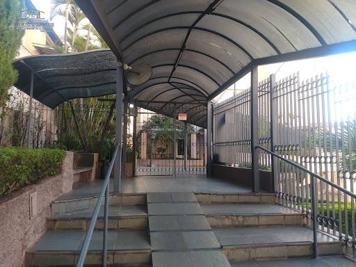 Entrada coberta