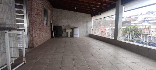 Varanda primeira casa
