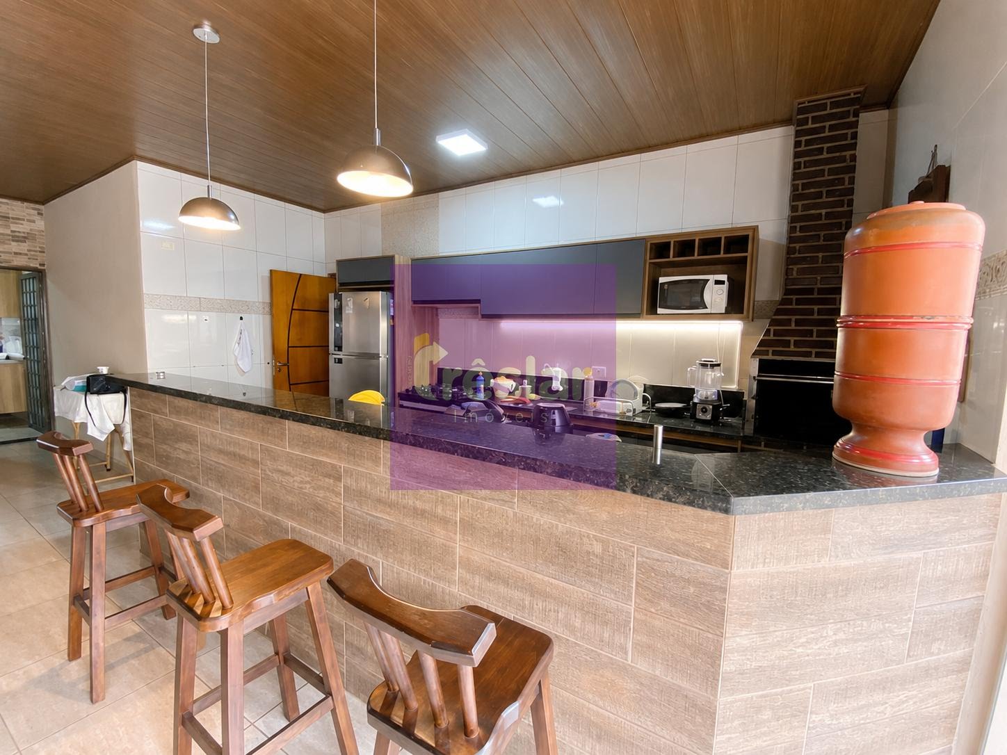 Casa à venda com 3 quartos, 1 suíte, 4 vagas e 350m² no Santos Dumont, Três Lagoas (MS) — foto 7 de 11