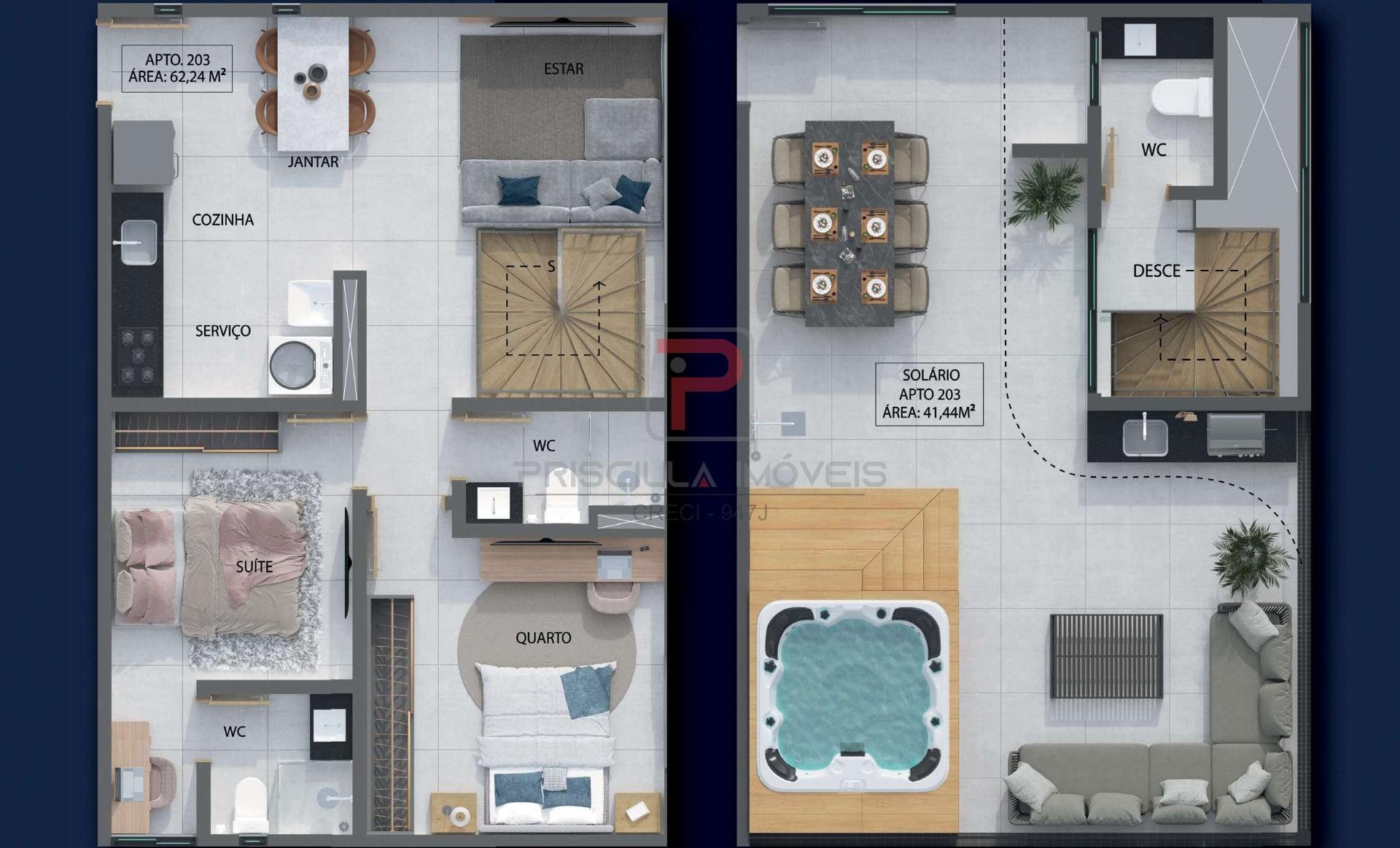 Apartamento à venda com 2 quartos, 1 suíte, 1 vaga e 65m² no Estados, João Pessoa (PB) — foto 18 de 18