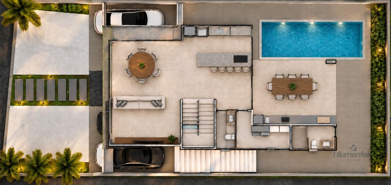 Casa à venda com 4 suítes, 4 vagas e 290m² no Condomínio Real Park, Arujá (SP) — foto 12 de 13