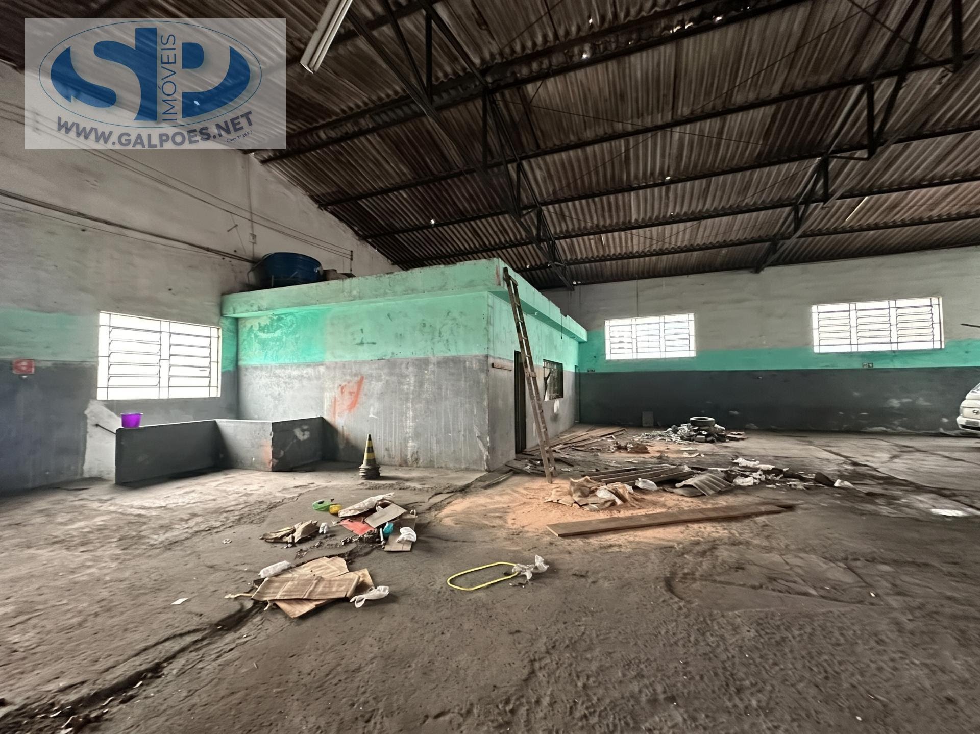 Depósito-Galpão, 580 m² - Foto 4