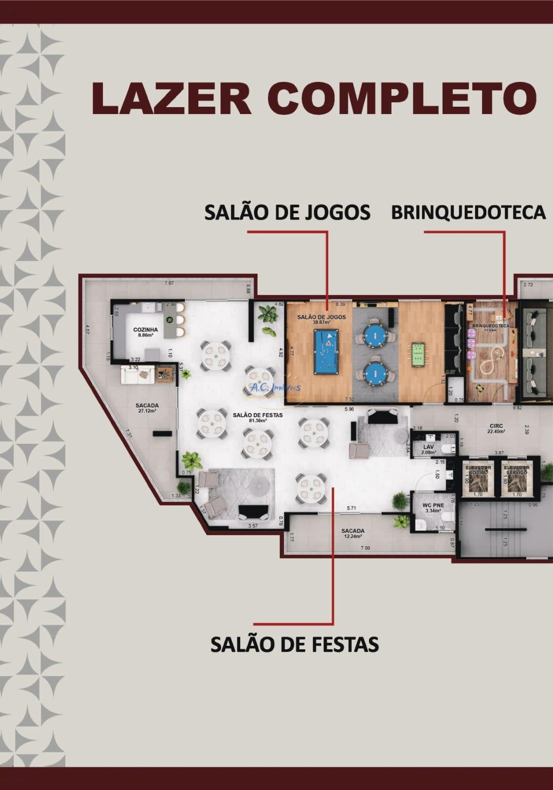 Apartamento à venda com 2 quartos, 1 suíte, 1 vaga e 79m² no Nova Mirim, Praia Grande (SP) — foto 10 de 16