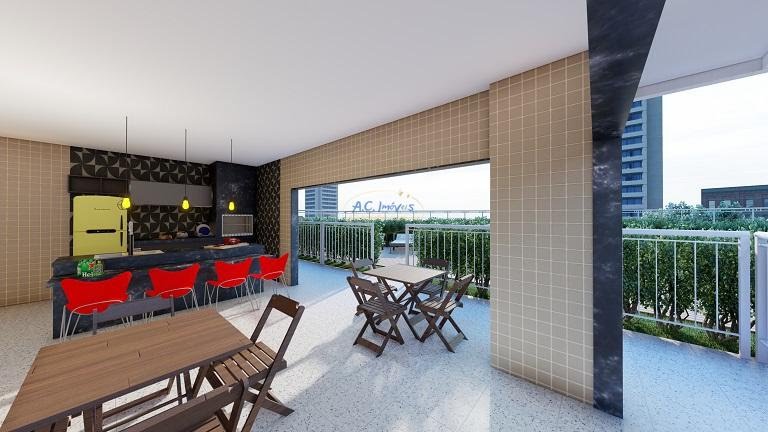 Apartamento à venda com 2 quartos, 1 suíte, 1 vaga e 63m² no Vila Caiçara, Praia Grande (SP) — foto 7 de 8