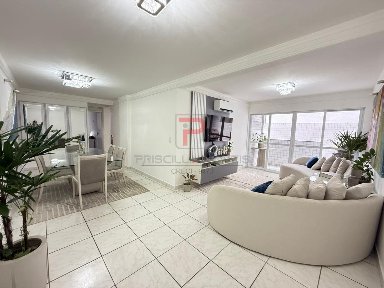 Apartamento à venda com 4 quartos, 2 suítes, 2 vagas e 198m² no Cabo Branco, João Pessoa (PB) — foto 12 de 30