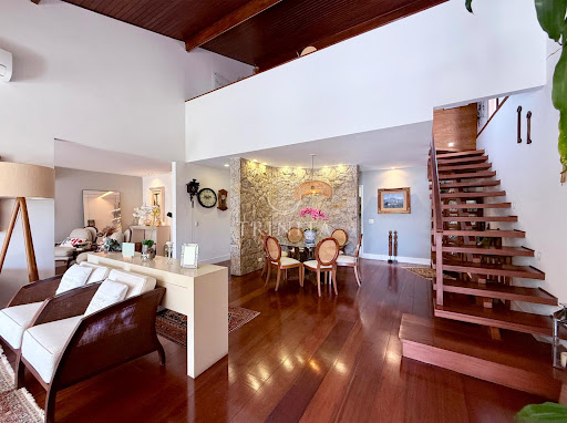 Sala da casa no Santa Marina