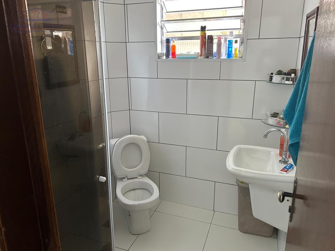 Banheiro nos dormitórios