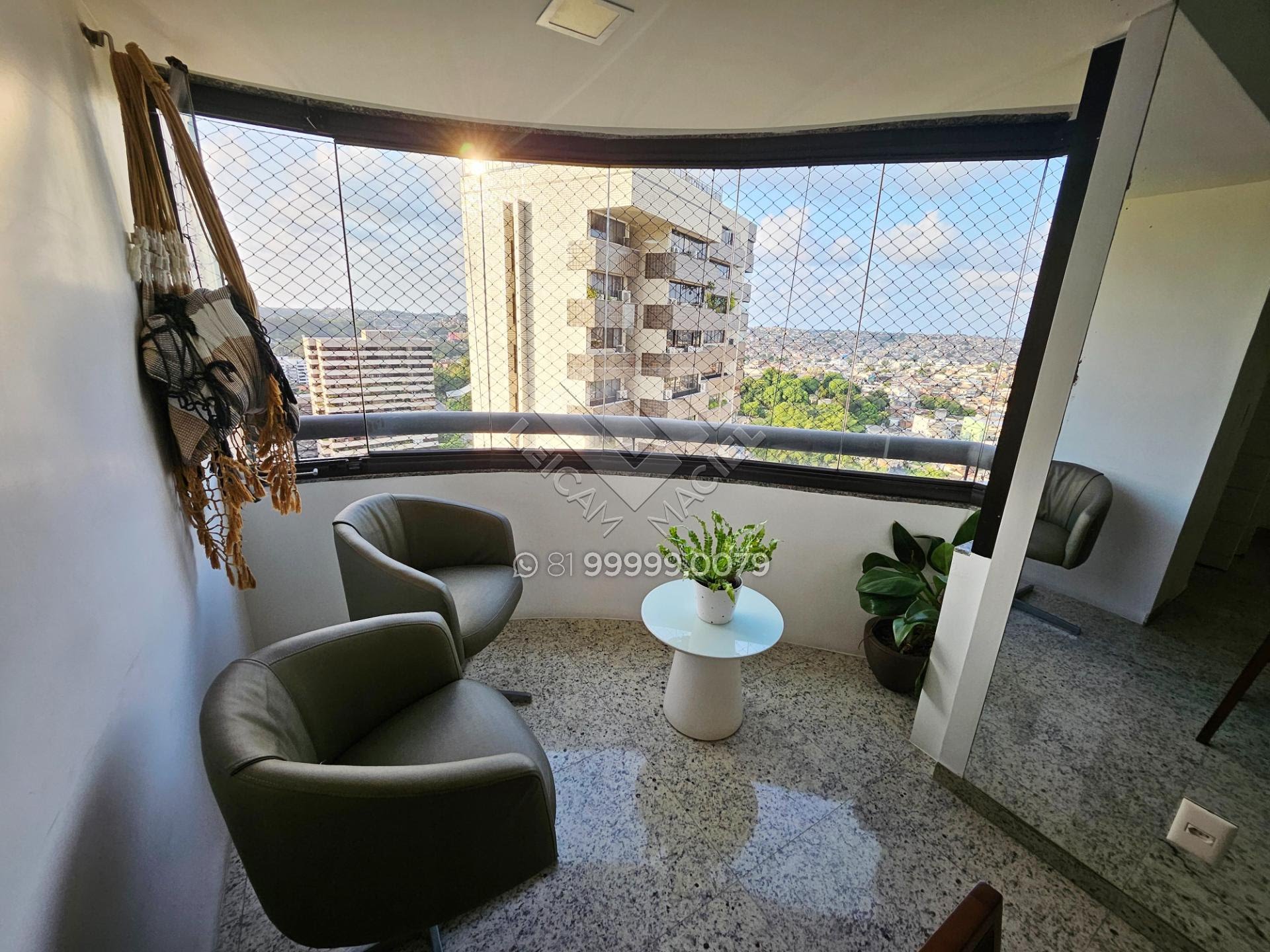 Apartamento à venda com 4 quartos, 3 suítes, 4 vagas e 245m² no Apipucos, Recife (PE) — foto 16 de 30