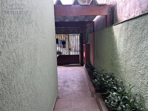 Corredor de entrada