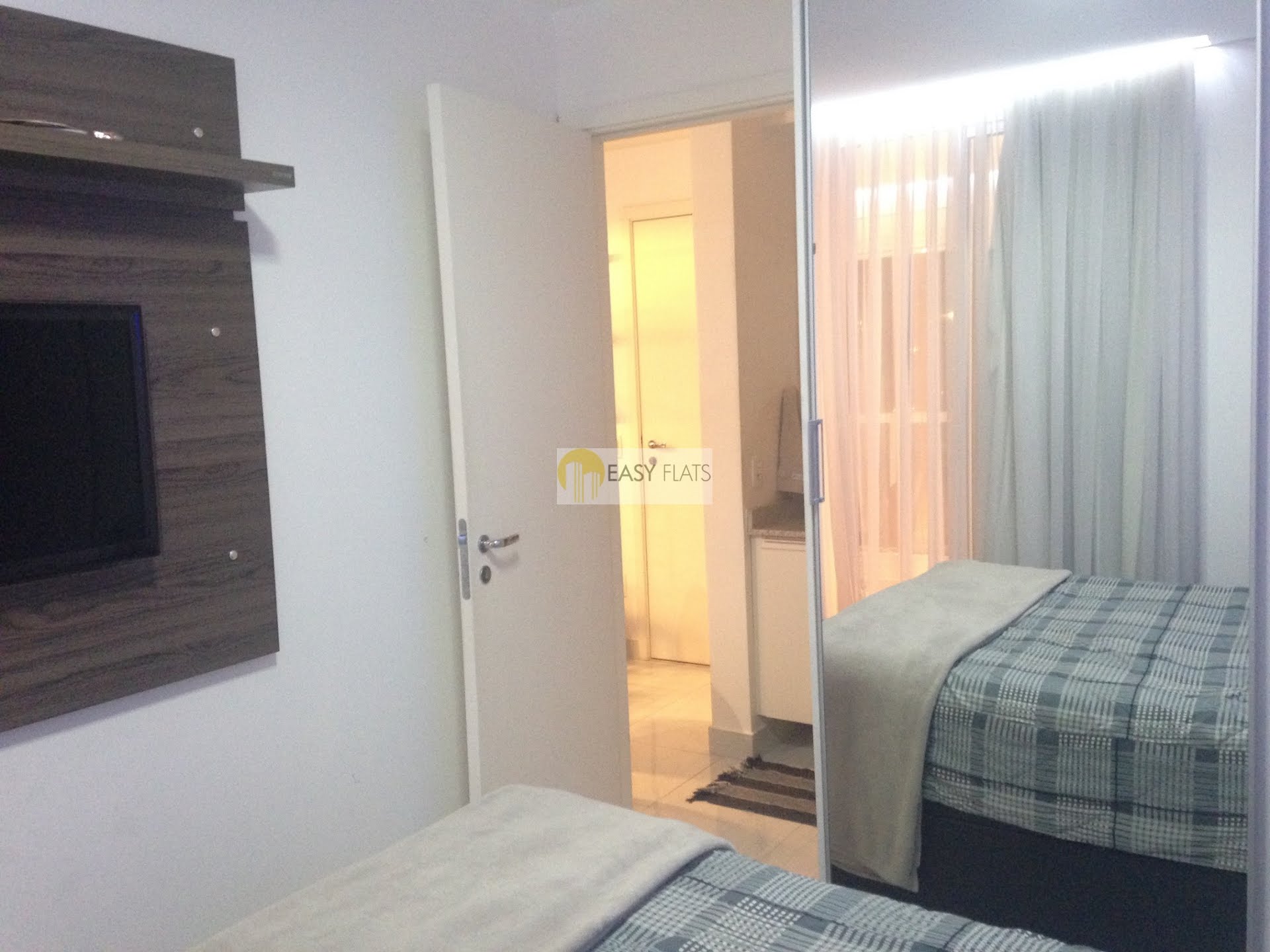 Apartamento à venda com 1 quarto, 1 suíte, 1 vaga e 44m² no Brooklin, São Paulo (SP) — foto 13 de 24