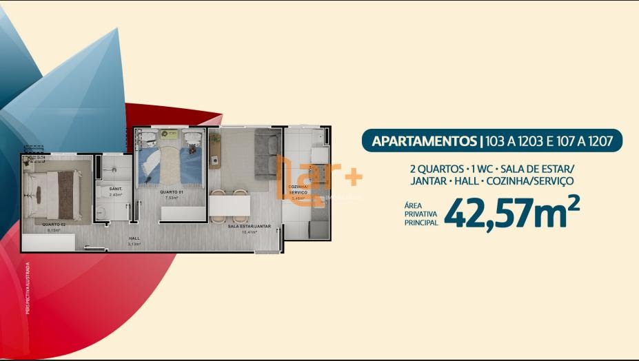 Apartamento à venda com 2 quartos, 1 banheiro, 1 vaga e 50m² no Aruana, Aracaju (SE) — foto 27 de 27