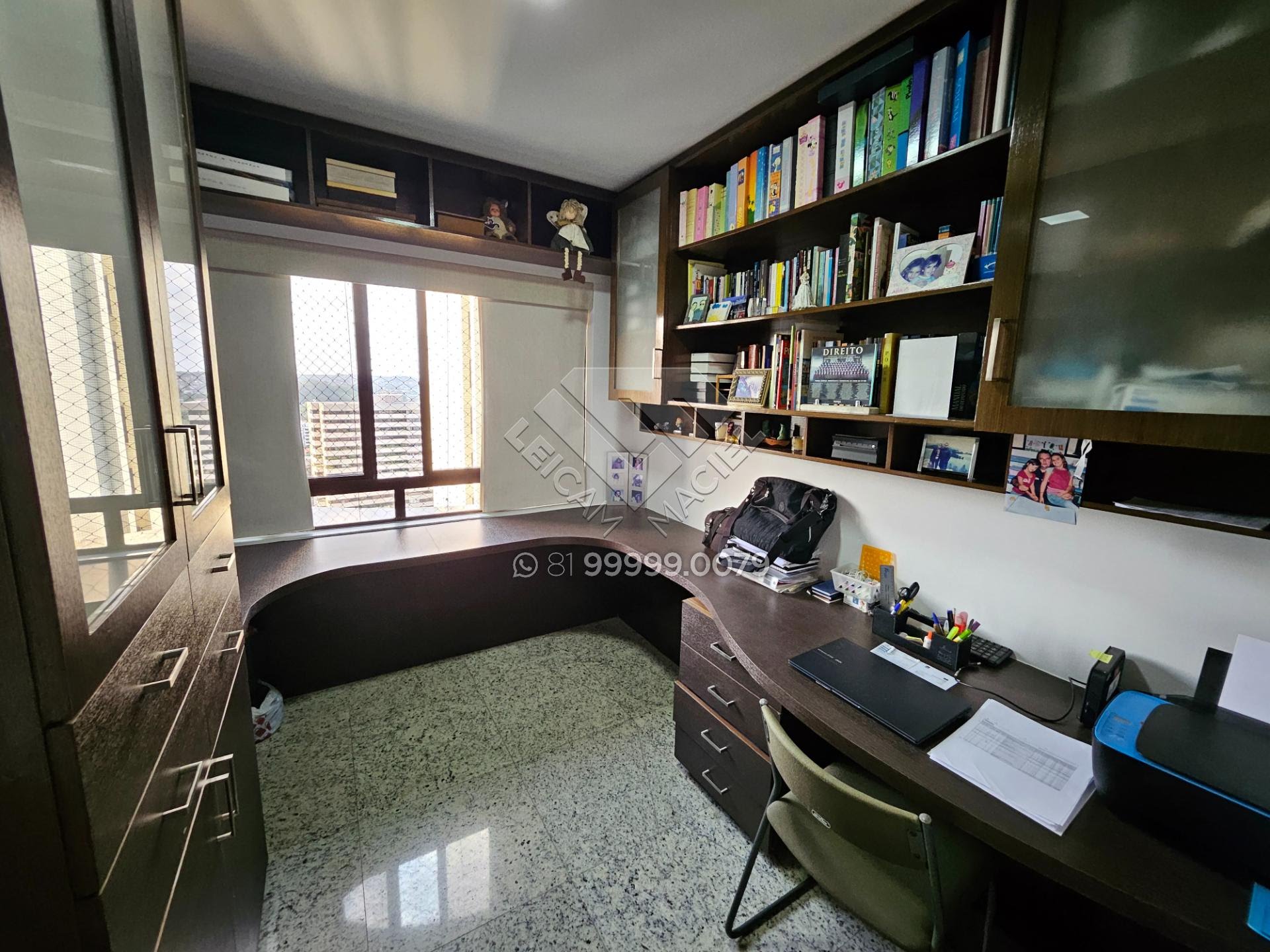 Apartamento à venda com 4 quartos, 3 suítes, 4 vagas e 245m² no Apipucos, Recife (PE) — foto 23 de 30