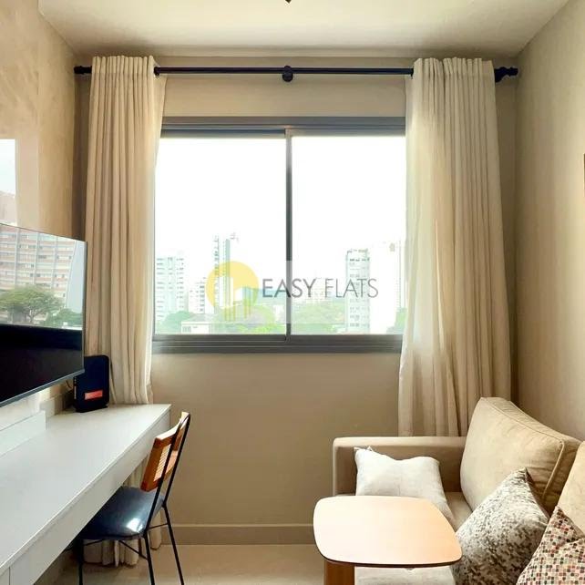 Apartamento para alugar com 1 quarto, 1 banheiro e 25m² no Pinheiros, São Paulo (SP) — foto 10 de 30