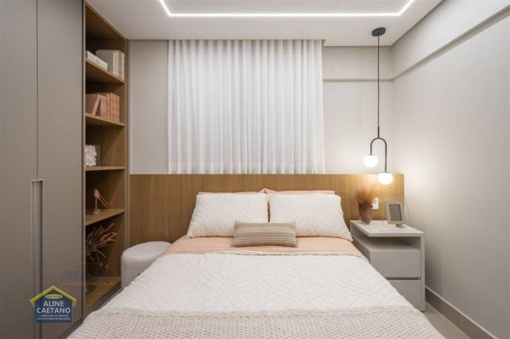 Apartamento à venda com 1 quarto, 1 suíte, 1 vaga e 59m² no Guilhermina, Praia Grande (SP) — foto 12 de 28