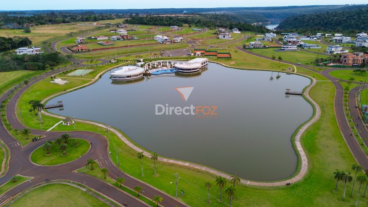 Terreno a Venda no Condomínio Royal Boulevard em Foz do Iguaçu.