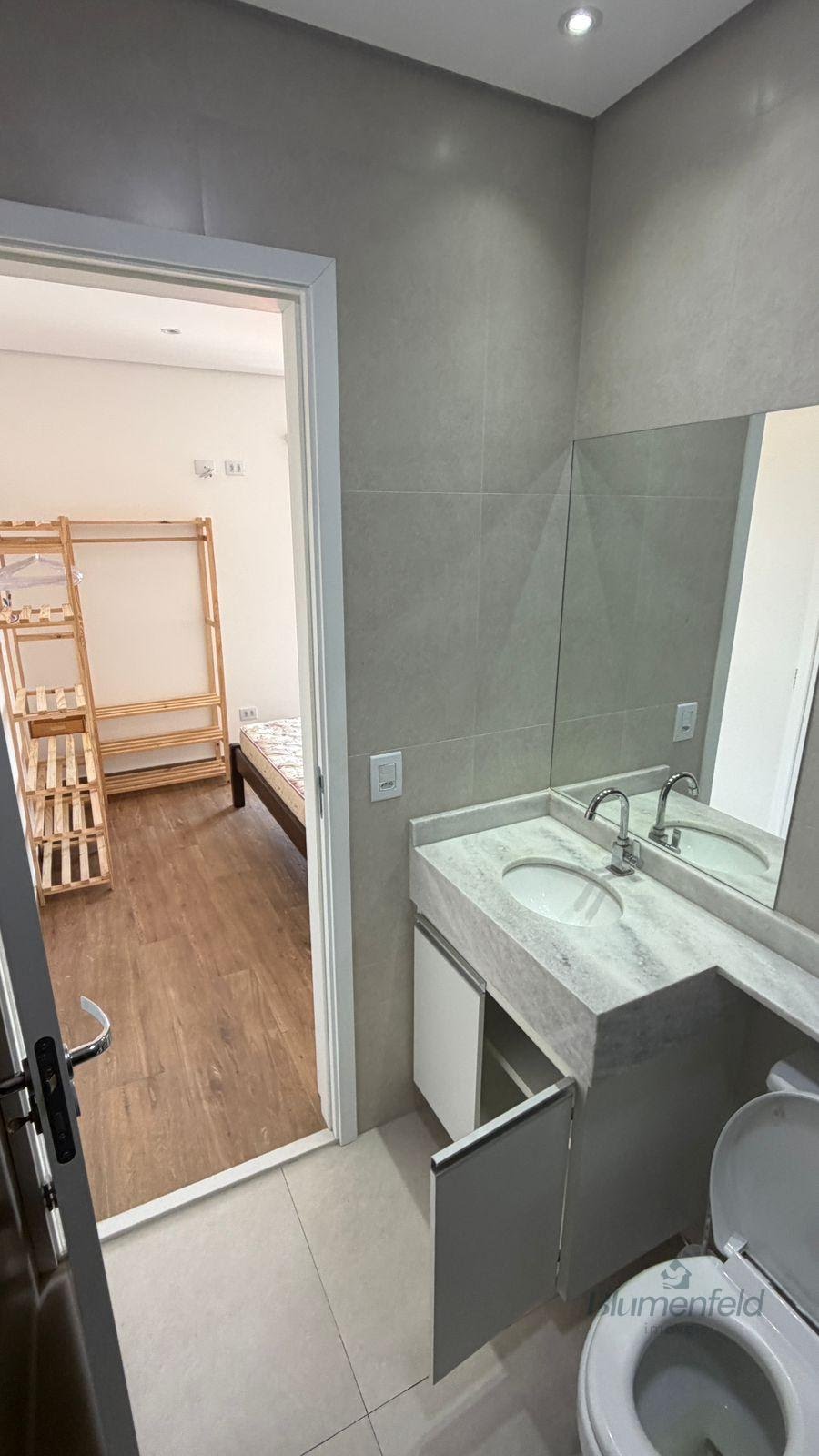 Apartamento para alugar com 1 quarto, 2 banheiros, 1 vaga e 35m² no Jardim Angelo, Arujá (SP) — foto 5 de 6
