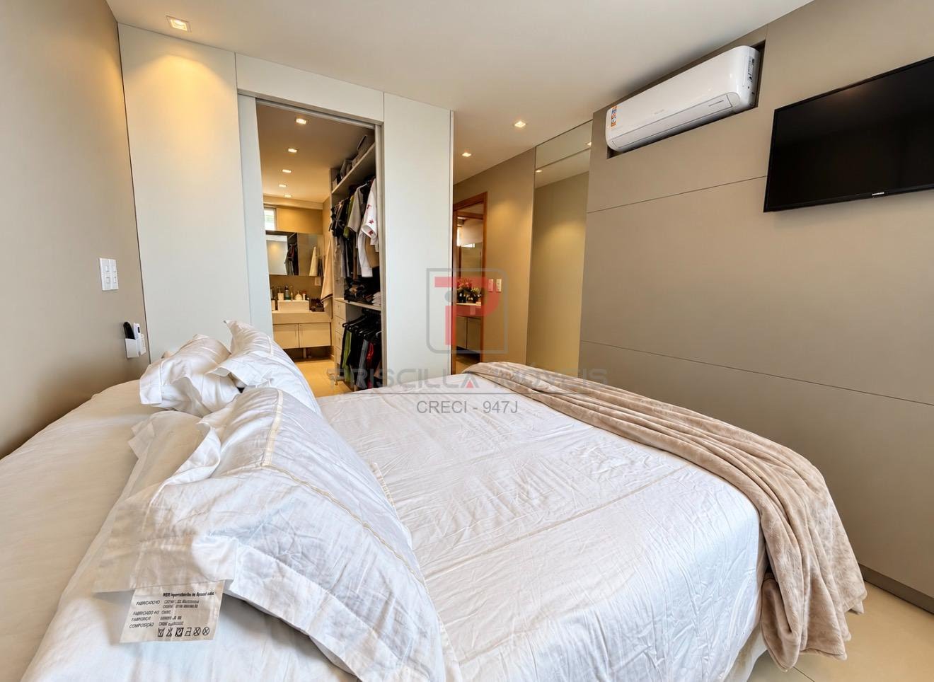 Apartamento à venda com 3 quartos, 1 suíte, 3 vagas e 187m² no Altiplano Cabo Branco, João Pessoa (PB) — foto 25 de 30