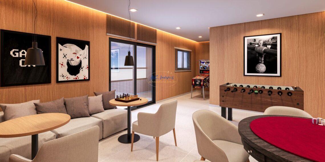 Apartamento à venda com 3 quartos, 3 suítes, 3 vagas e 143m² no Canto do Forte, Praia Grande (SP) — foto 8 de 30