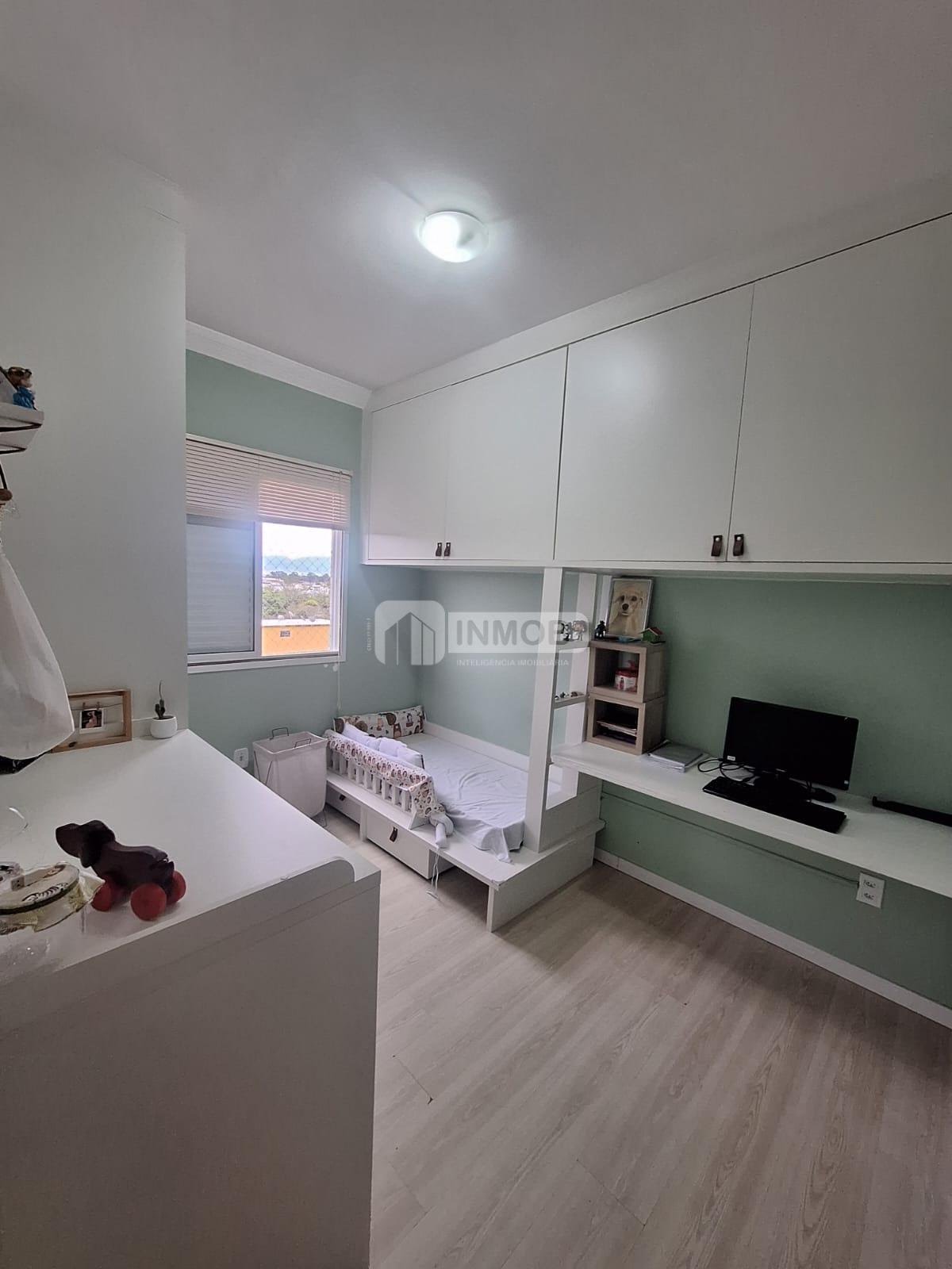Apartamento à venda com 2 quartos, 1 suíte, 1 vaga e 69m² no Parque Senhor do Bonfim, Taubaté (SP) — foto 9 de 12