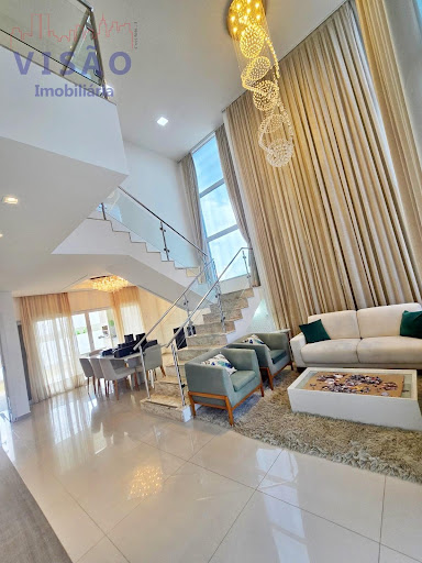 VENDE-SE CASA DUPLEX SEMI MOBILIADA NO CONDOMÍNIO ALPHAVILLE