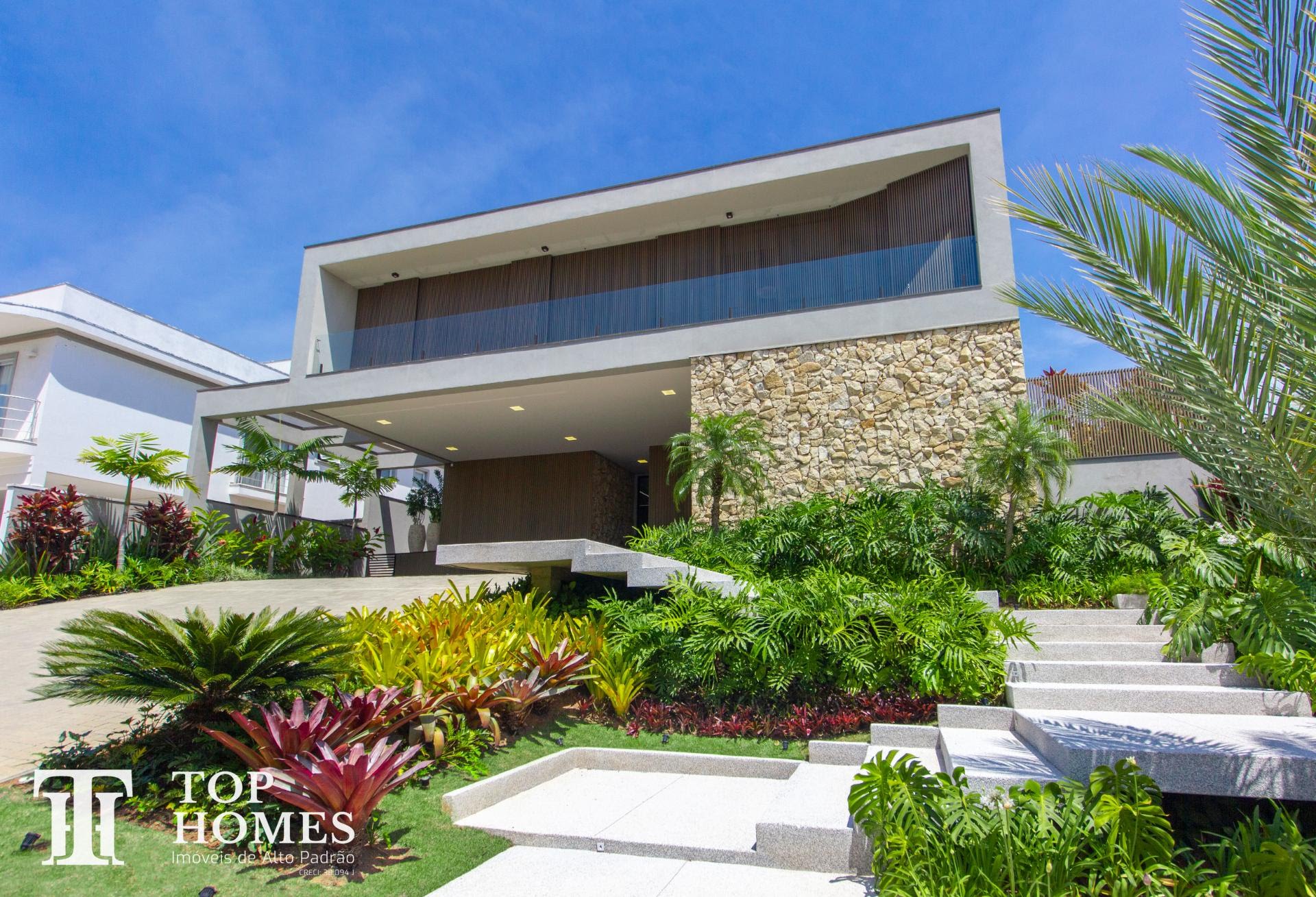 Casa de alto padrão/luxo à venda em Jundiaí no condomínio Quinta das Paineiras.