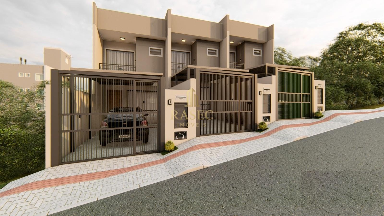 Casa à venda com 3 banheiros, 1 vaga e 111m² no Águas Claras, Brusque — foto principal