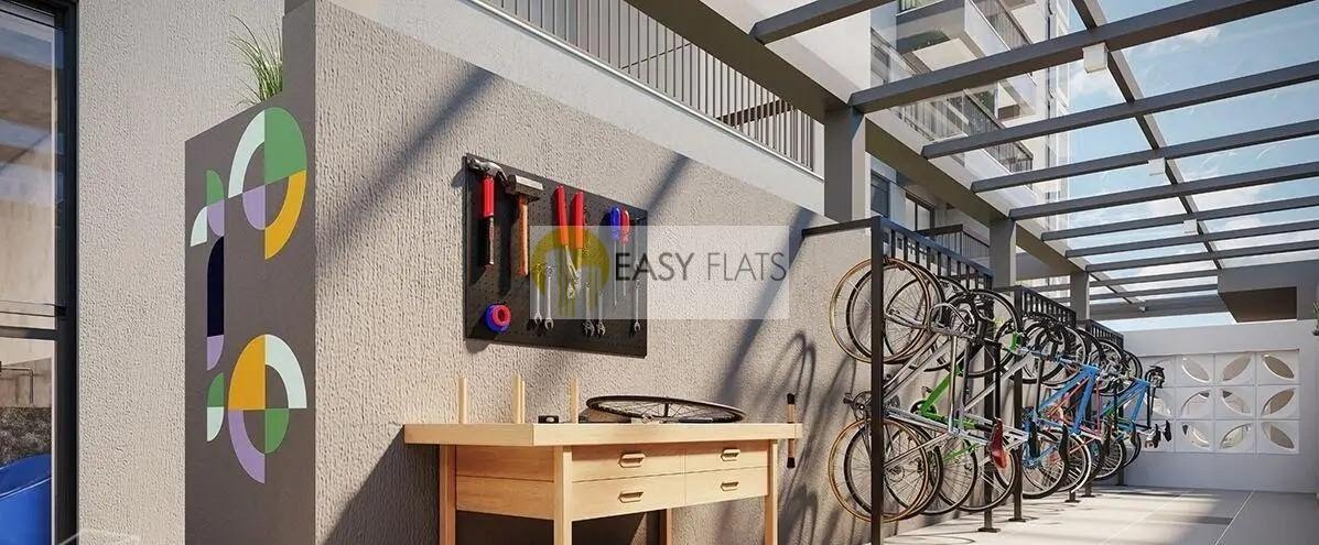 Studio à venda com 1 quarto, 1 banheiro e 25m² no Brooklin, São Paulo (SP) — foto 16 de 17