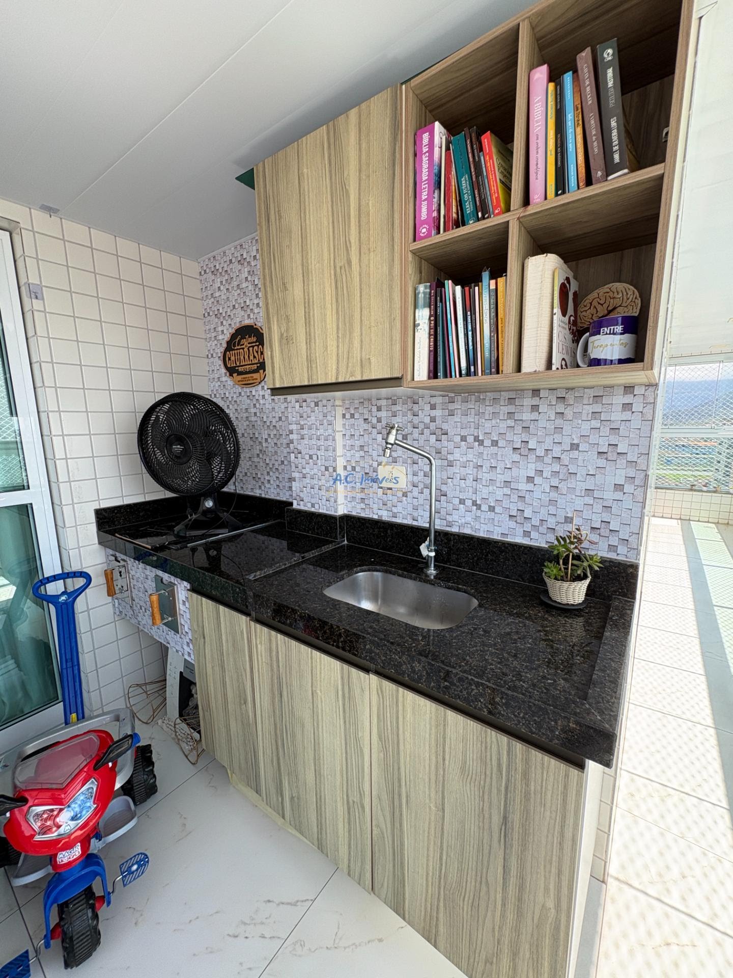 Apartamento à venda com 3 quartos, 1 suíte, 2 vagas e 110m² no Vila Caiçara, Praia Grande (SP) — foto 18 de 30