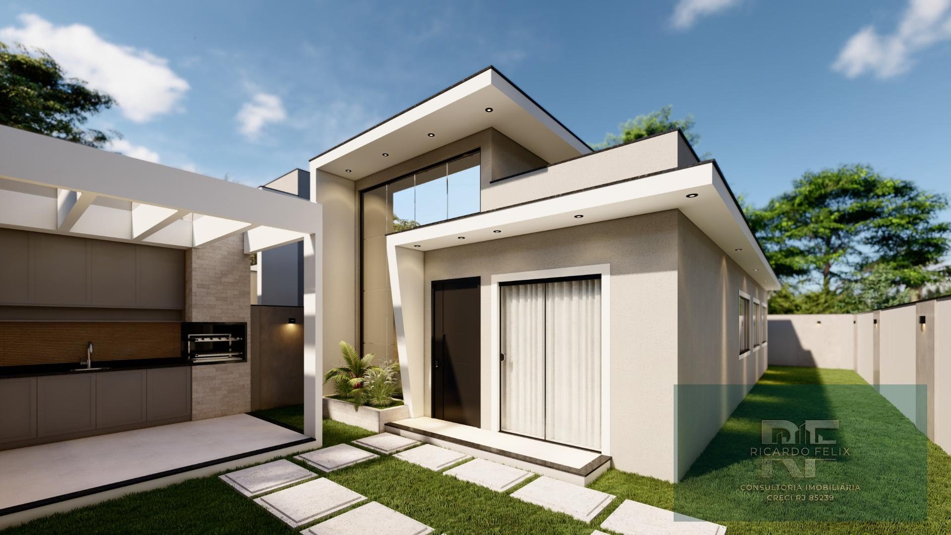 Casa à venda com 3 quartos, 2 banheiros, 2 vagas e 70m² no Enseada das Gaivotas, Rio das Ostras — foto principal