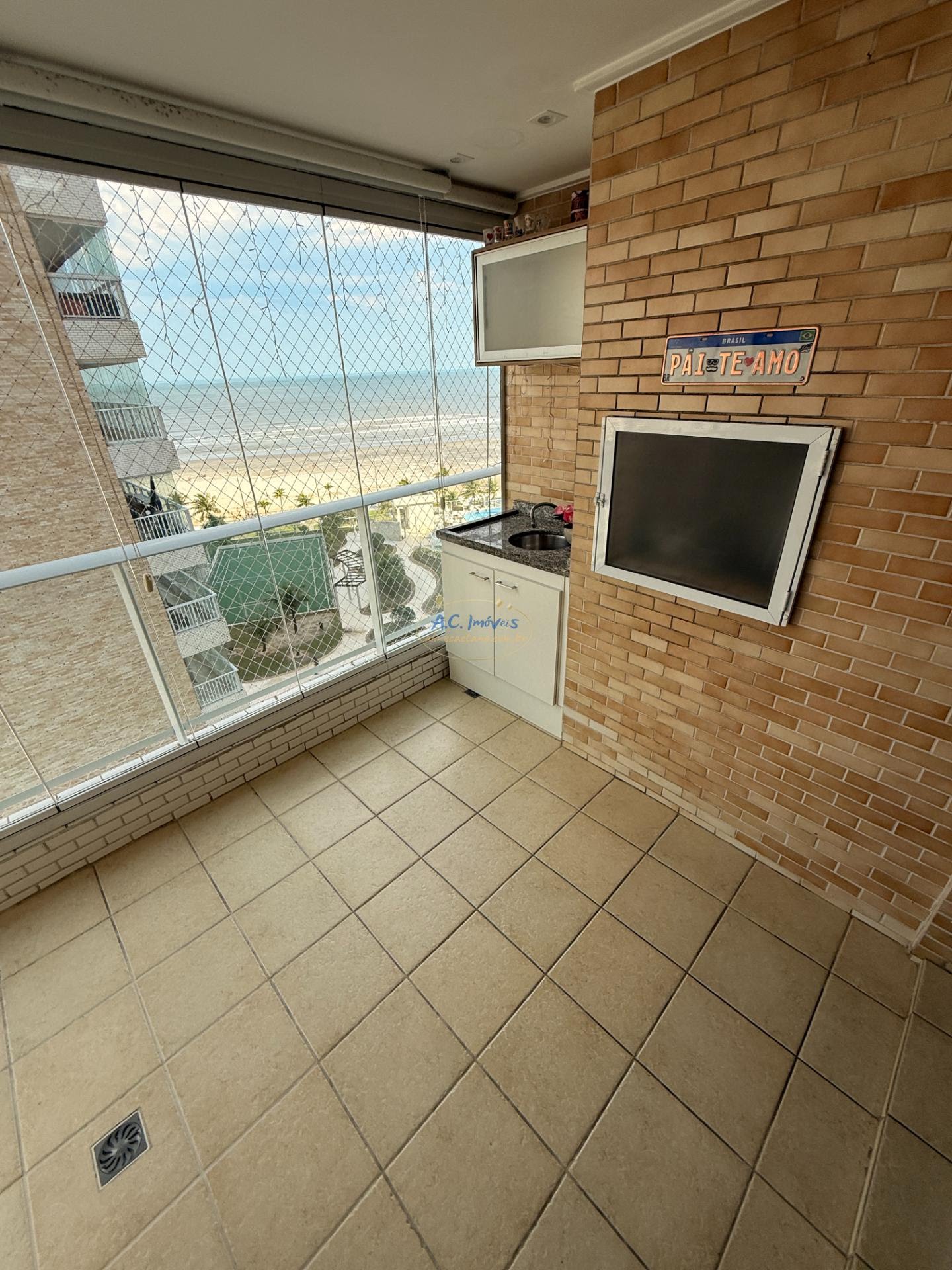 Apartamento à venda com 3 quartos, 1 suíte, 2 vagas e 92m² no Nova Mirim, Praia Grande (SP) — foto 18 de 30