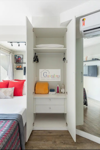 Apartamento Kitchenette/Studio em Consolação  -  São Paulo