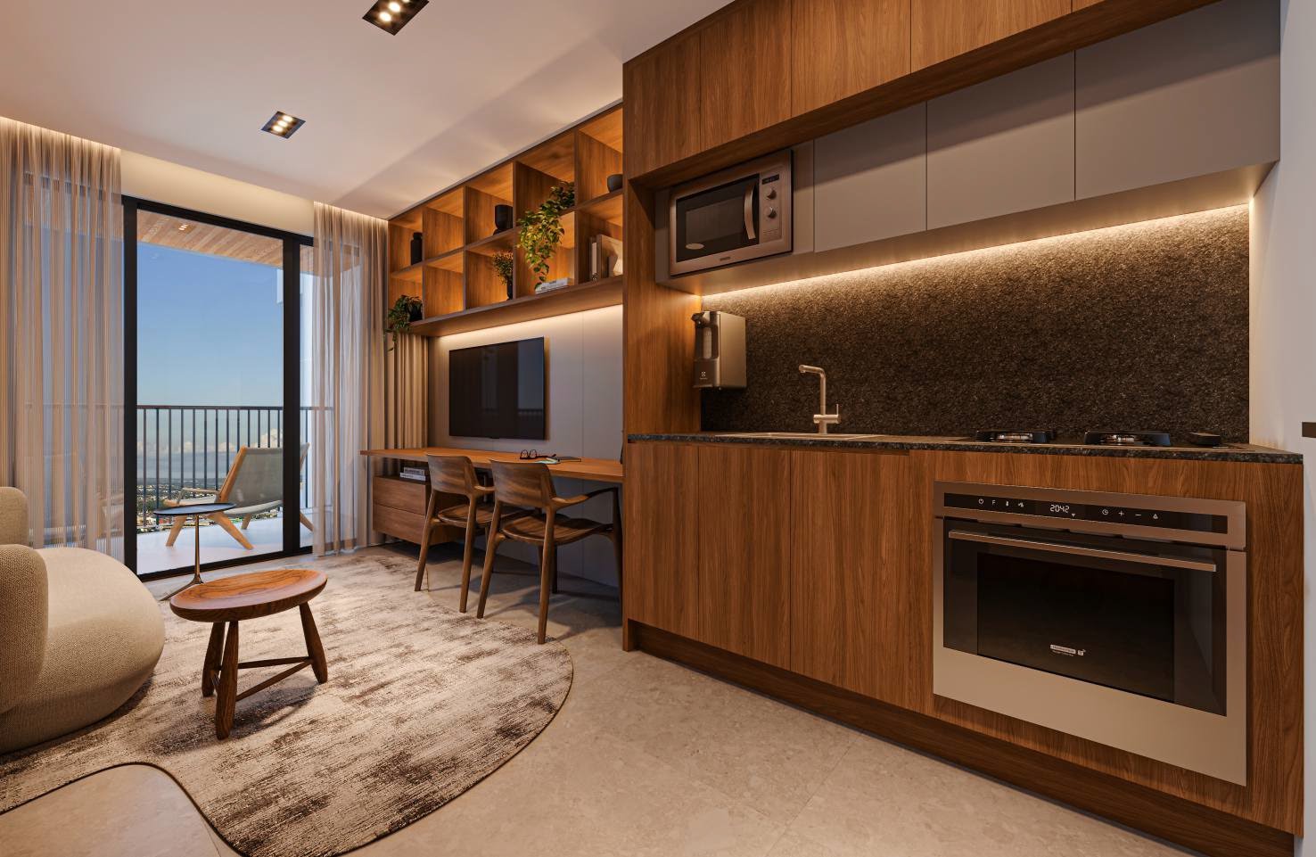 Studio à venda com 1 quarto, 1 suíte, 1 vaga e 25m² no Ponto Central, Feira de Santana (BA) — foto 6 de 15