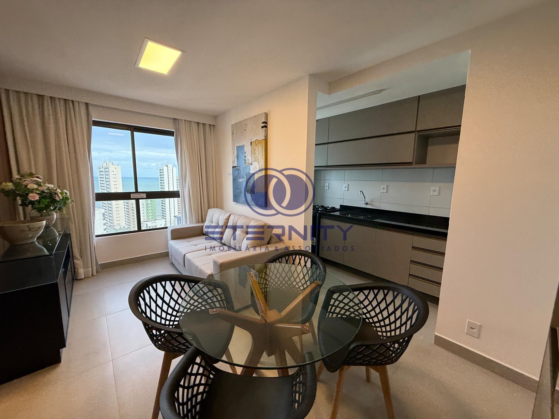 Apartamento à venda com 1 quarto, 1 banheiro, 1 vaga e 33m² no Piedade, Jaboatão dos Guararapes — foto principal